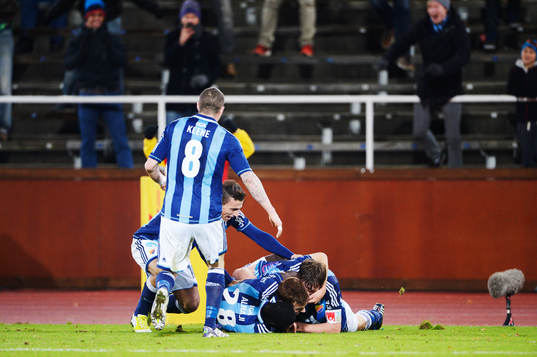 Jubel i Djurgården