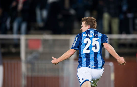 Sebastian Rajalakso, Djurgården jublar