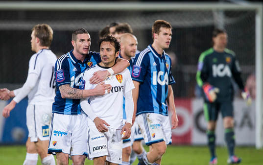 James Keene, Djurgården tröstar Louay Chanko, Syrianska