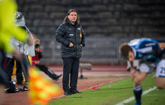 Özcan Melkemichel, tränare Syrianska