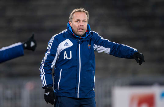 Anders Johansson, tränare, Djurgården