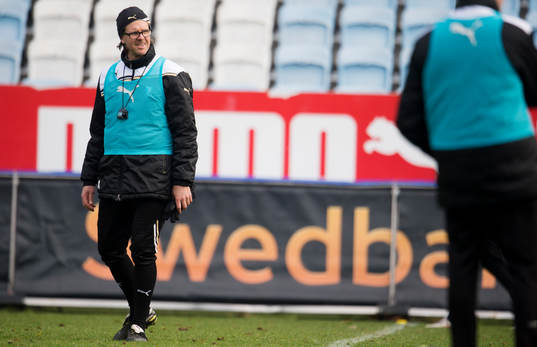 Rikard Norling, tränare Malmö FF