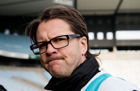 Rikard Norling, tränare Malmö FF