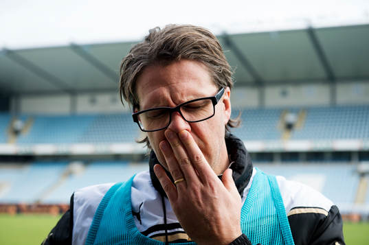 Rikard Norling, tränare Malmö FF