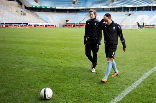 Erik Friberg, Jiloan Hamad, Malmö FF