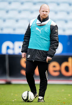 Jörgen Pettersson, assisterande tränare