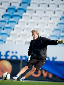 Johan Dahlin, målvakt, Malmö FF