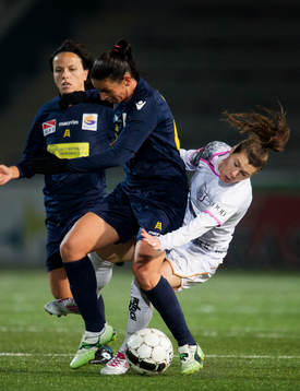 Marina Toscano Aggio, Verona, Ramona Bachmann, LDB Malmö