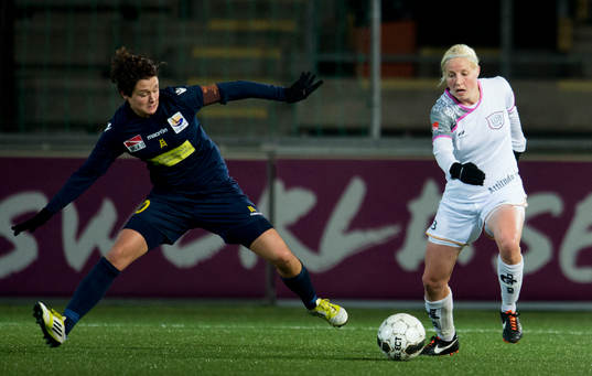 Cristiana Girelli, Christina Øyangen Ørntoft, LDB Malmö
