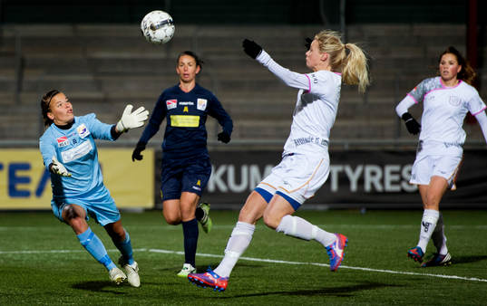 Stephanie Öhrström, målvakt, Verona, Elin Björklund,