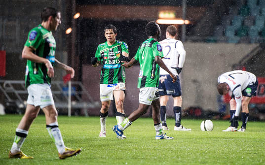 Romário Pereira Sipiao, GAIS, jublar