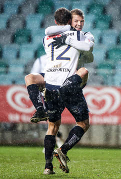 Jonas Lantto, Gefle, jublar