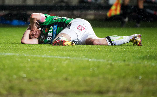 Bläddra bland fler bilder av Fotboll, Allsvenskan, Gais - Gefle