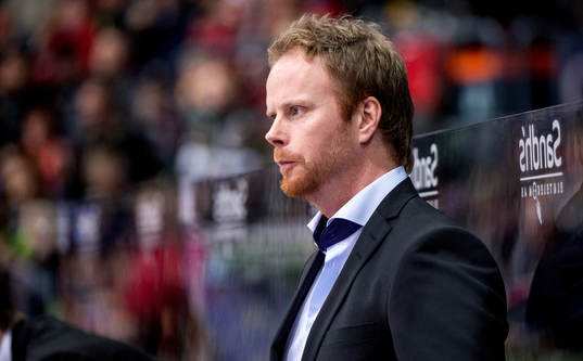 Jonas Rönnqvist, tränare Luleå