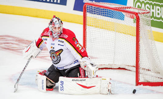 Johan Gustafsson, målvakt, Luleå