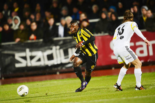 Waris Majeed, Häcken