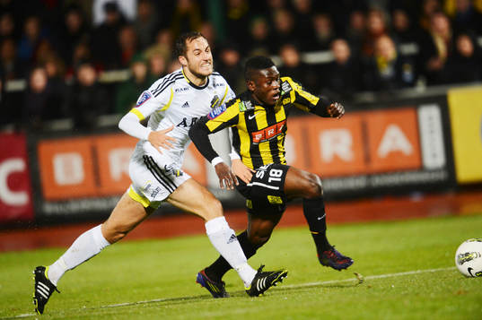 Niklas Backman, AIK och Waris Majeed, Häcken