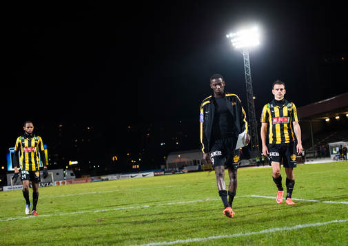 René Makondele, Dioh Williams, Björn Anklev, Häcken,