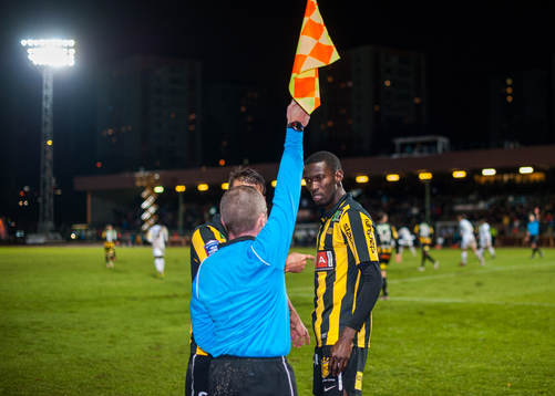 Bläddra bland fler bilder av Fotboll, Allsvenskan, Häcken - AIK