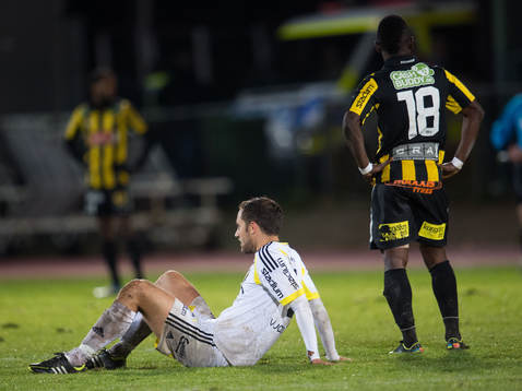 Både Häcken och AIK deppar