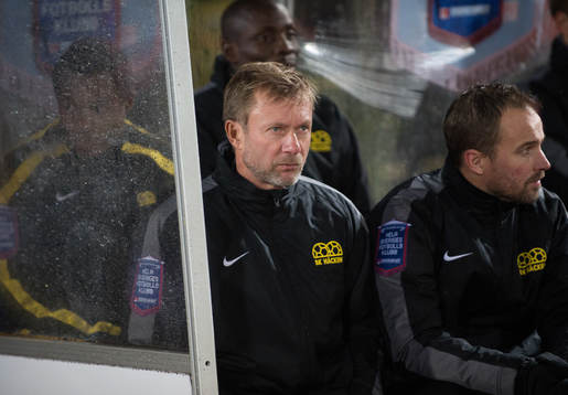 Peter Gerhardsson, tränare Häcken