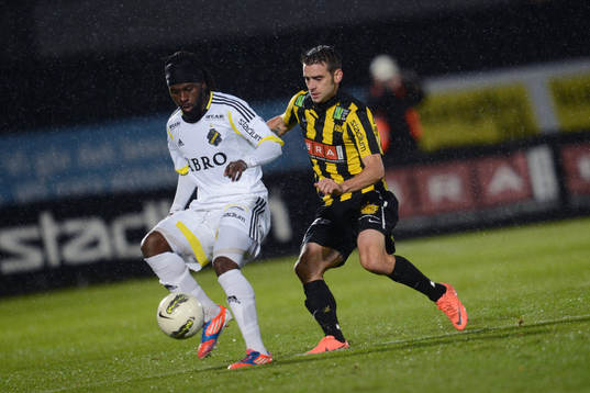 Martin Kayongo Mutumba, AIK. Björn Anklev, Häcken