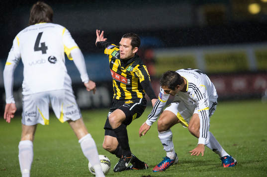 Martin Ericsson, Häcken
