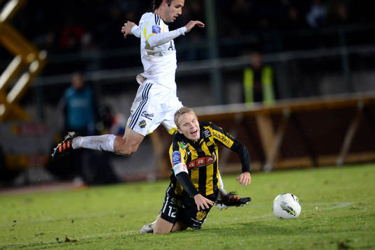 Oscar Lewicki, Häcken. Helgi Danielsson, AIK