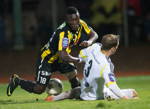 Waris Majeed, Häcken