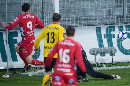 0-1 Lasse Nilsson, Elfsborg