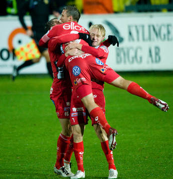 0-2 Anders Svensson, Elfsborg