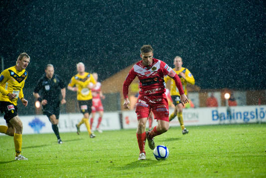 Anders Svensson, Svensson i ösregn