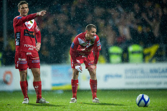 Anders Svensson och Jon Jönsson, Elfsborg
