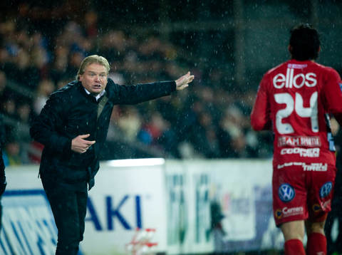 Jörgen Lennartsson, tränare, Elfsborg
