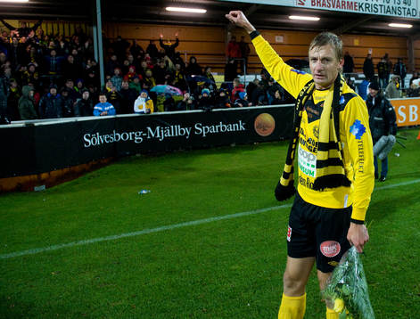 Patrik Rosengren, Mjällby
