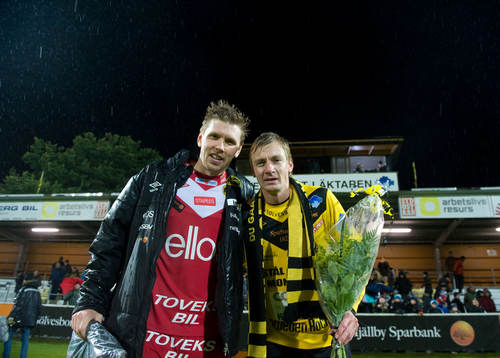 David Elm, Elfsborg och Patrik Rosengren, Mjällby