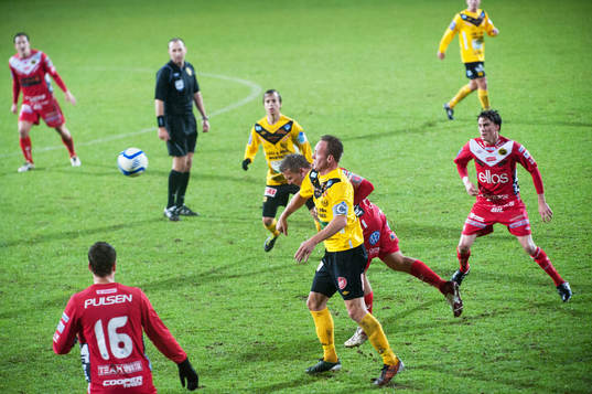 Översiktsbild, Marcus Ekenberg, Mjällby, mot Anders