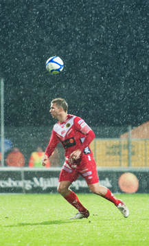Regn, ösregn, Anders Svensson, Elfsborg