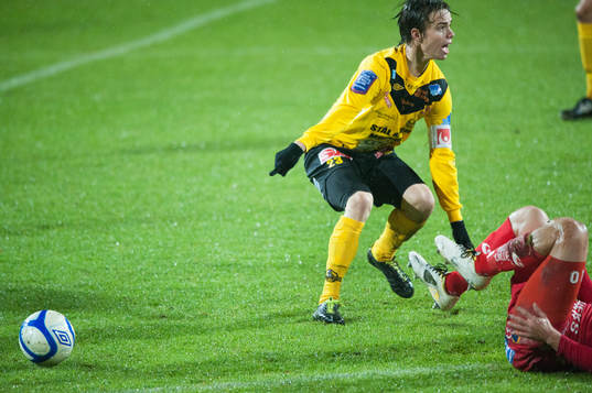 Titta domaren, Andreas Blomqvist, Mjällby