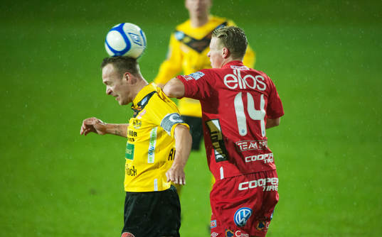 Marcus Ekenberg, Mjällby och Oscar Hiljemark, Elfsborg