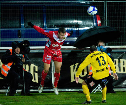 Viktor Claesson, Elfsborg, regn, oväder, fotografer