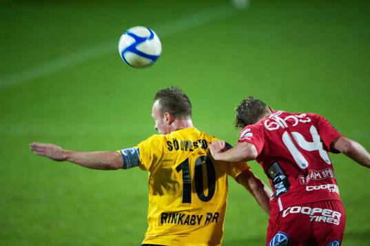 Marcus Ekenberg, Mjällby och Oscar Hiljemark, Elfsborg