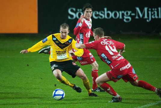 Craig Henderson, Mjällby, Oscar Hiljemark, Elfsborg