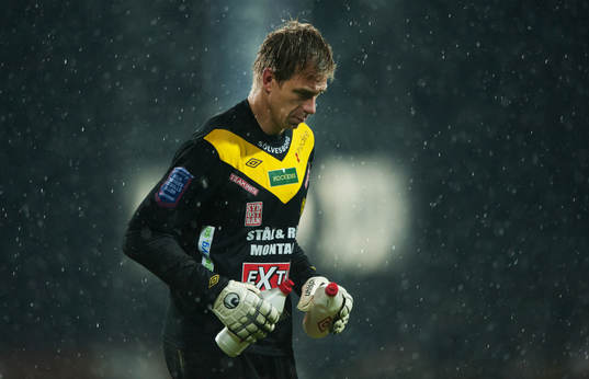 Mattias Asper, målvakt, Mjällby