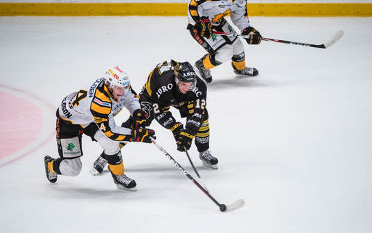 Petter Emanuelsson, Skellefteå och Fredrik Hynning, AIK