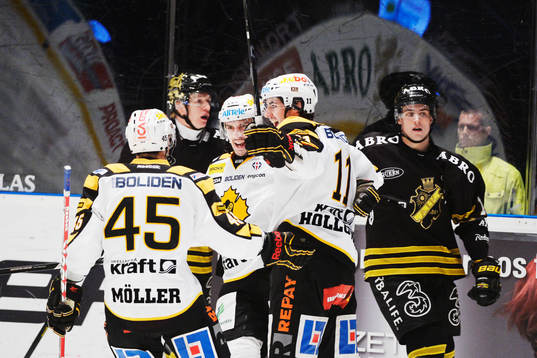 Jubel i Skellefteå