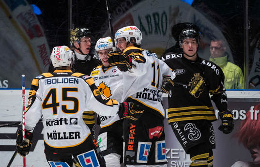 Jubel i Skellefteå