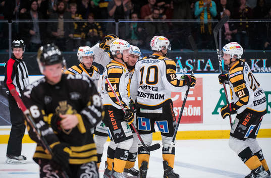 Jubel i Skellefteå
