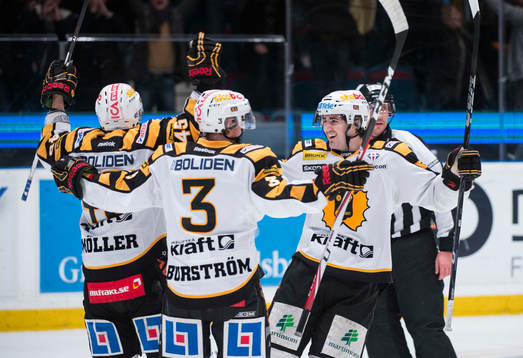 Jubel i Skellefteå