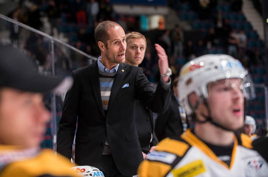 Anders Forsberg, tränare Skellefteå